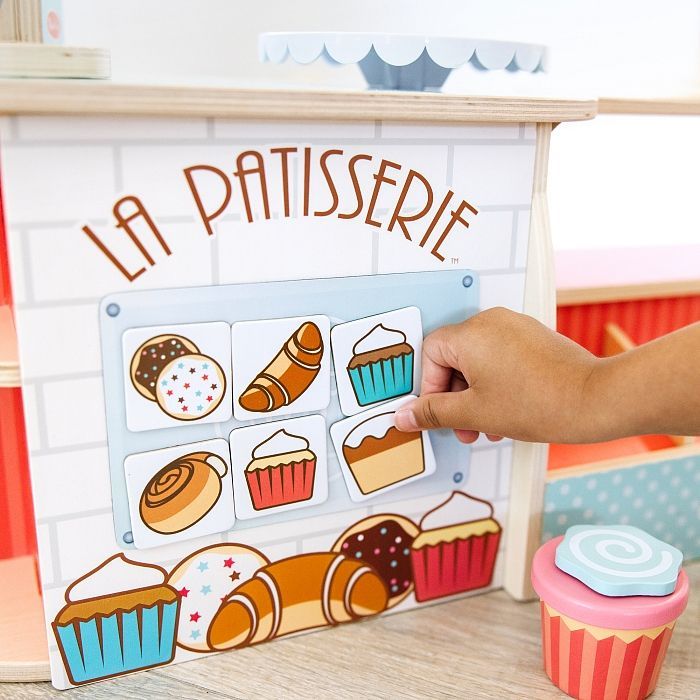Развивающая игрушка Melissa&Doug Детская пекарня (MD30603) изображение 5