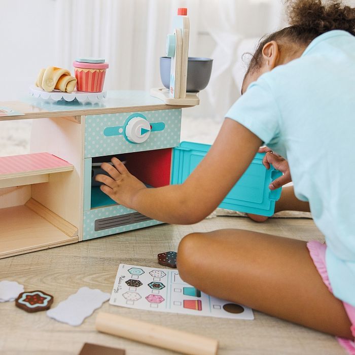 Развивающая игрушка Melissa&Doug Детская пекарня (MD30603) изображение 7