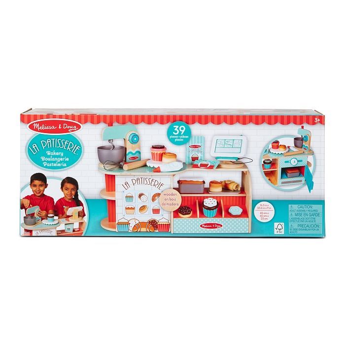 Развивающая игрушка Melissa&Doug Детская пекарня (MD30603) изображение 8