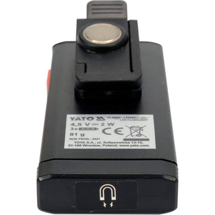 Фонарь Yato YT-08555 изображение 5