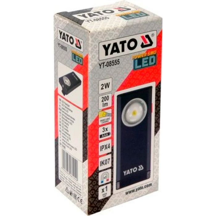 Фонарь Yato YT-08555 изображение 8