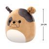 Мягкая игрушка Squishmallows Бульдог Лофер 19 см (SQCR06596) изображение 2