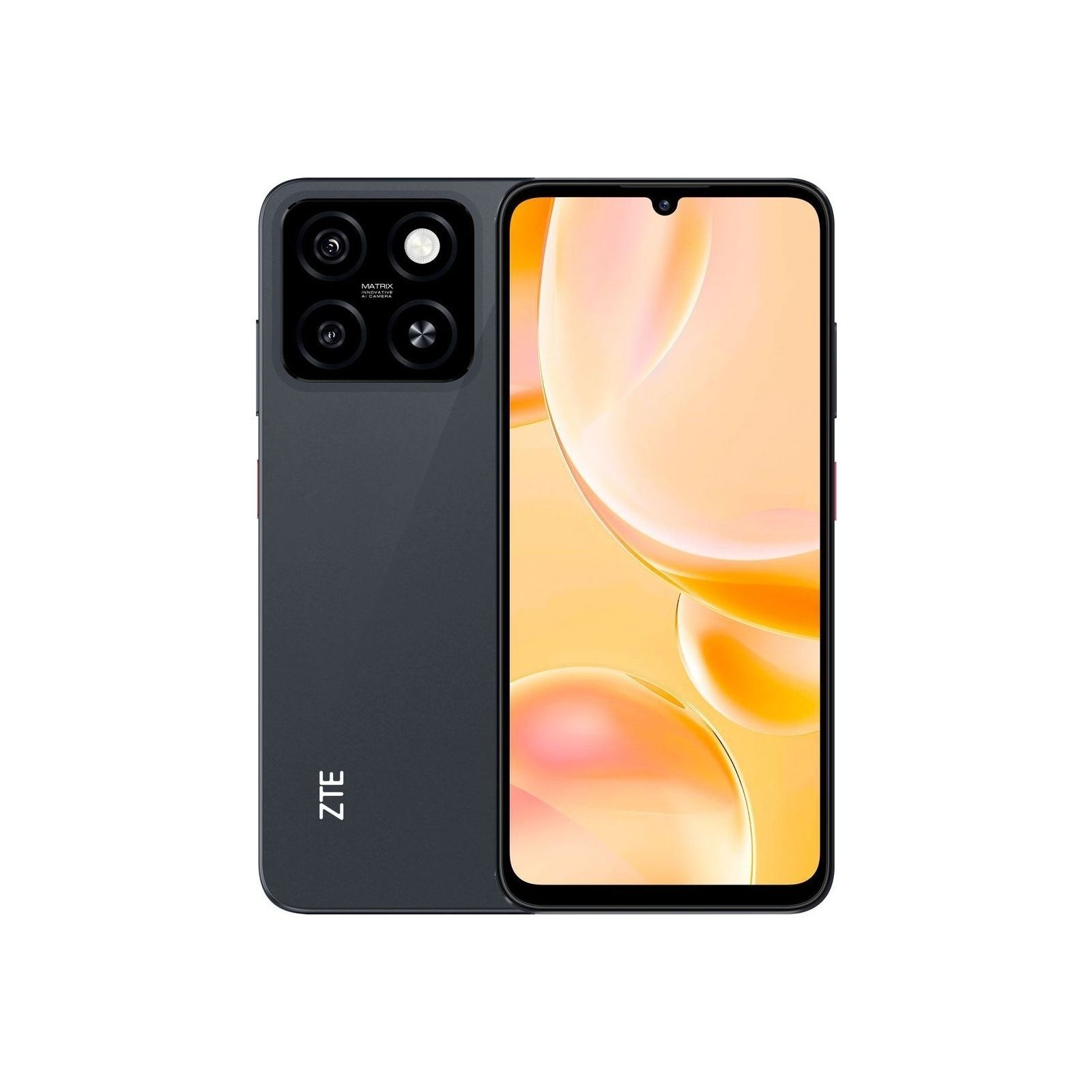 ᐈ Купити мобільний телефон ZTE Blade A55 4/128GB Black (1076299