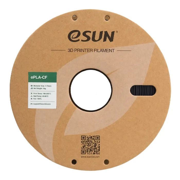 Пластик для 3D-принтера eSUN ePLA-CF, 1,75мм, 1кг, brown (ePLA-CF-P175C1) зображення 4