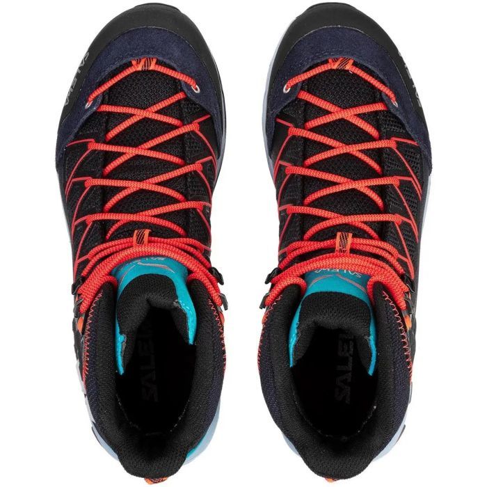 Черевики Salewa WS MTN Trainer Lite Mid GTX 61360 3989 - 37 - чорний (013.001.4379) зображення 6