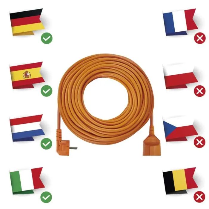 Сетевой удлинитель EMOS P01230R изображение 3