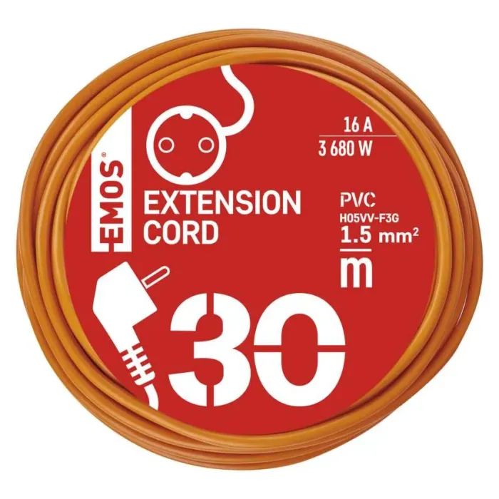 Сетевой удлинитель EMOS P01230R изображение 6