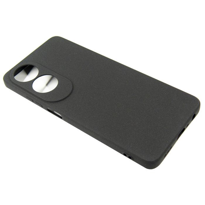 Чохол до мобільного телефона Dengos Carbon OPPO A60 Black (DG-TPU-CRBN-203) зображення 3