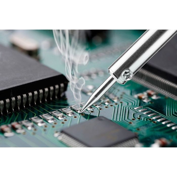 Паяльник электрический Neo Tools 40Вт 450°C никелированная медь (19-155) изображение 3