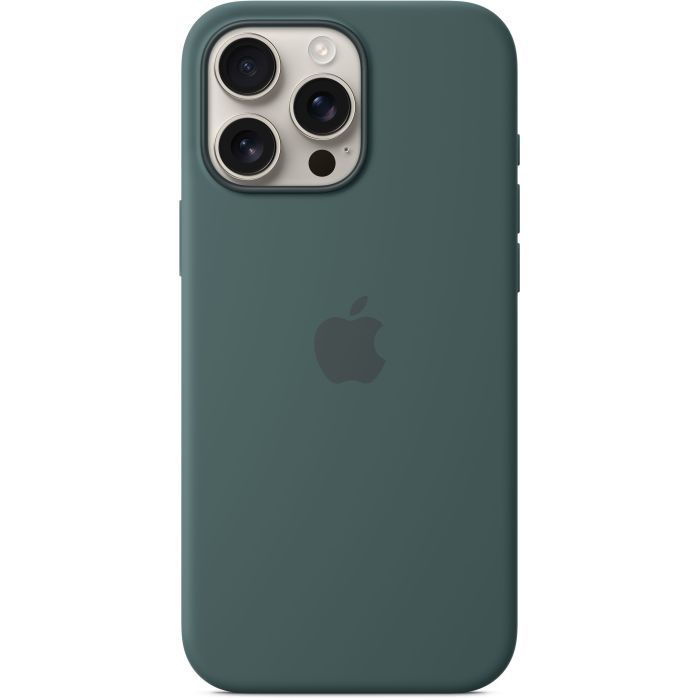 Чохол до мобільного телефона Apple iPhone16 Pro Max Silicone Case with MagSafe - Stone Gray (MYYV3ZM/A) зображення 2