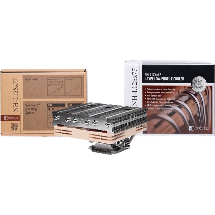 Кулер для процессора Noctua NH-L12Sx77 изображение 3