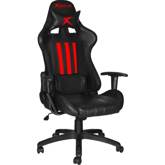 Кресло игровое Xtrike ME Advanced Gaming Chair GC-905 Black/Green (GC-905GN)