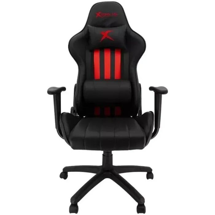 Кресло игровое Xtrike ME Advanced Gaming Chair GC-905 Black/Green (GC-905GN) изображение 2