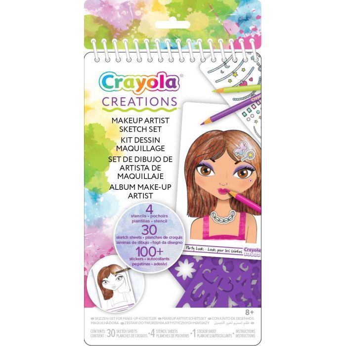 Набор для творчества Crayola Юный визажист Маленький (04-1055)