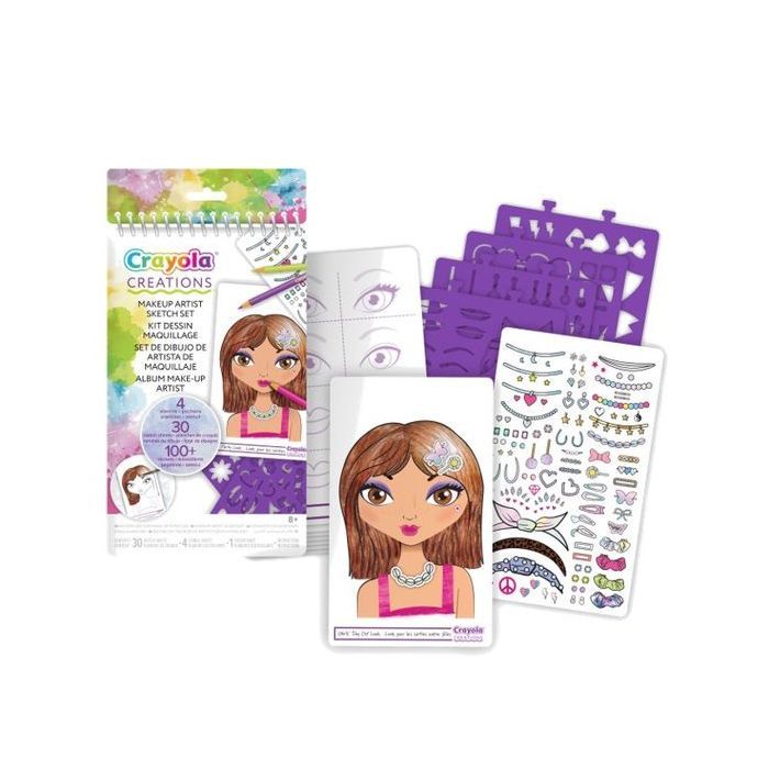 Набор для творчества Crayola Юный визажист Маленький (04-1055) изображение 2