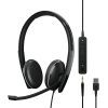 Навушники Epos Adapt 165T II USB Black (1000902)