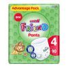 Подгузники GOO.N Friend Трусики 9-14 кг Размер 4 90 шт (F1010117-004)