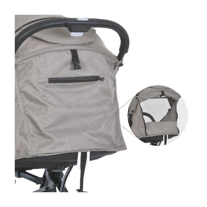 Коляска Bambi M 5727 FLASH latte (M 5727 latte) изображение 8