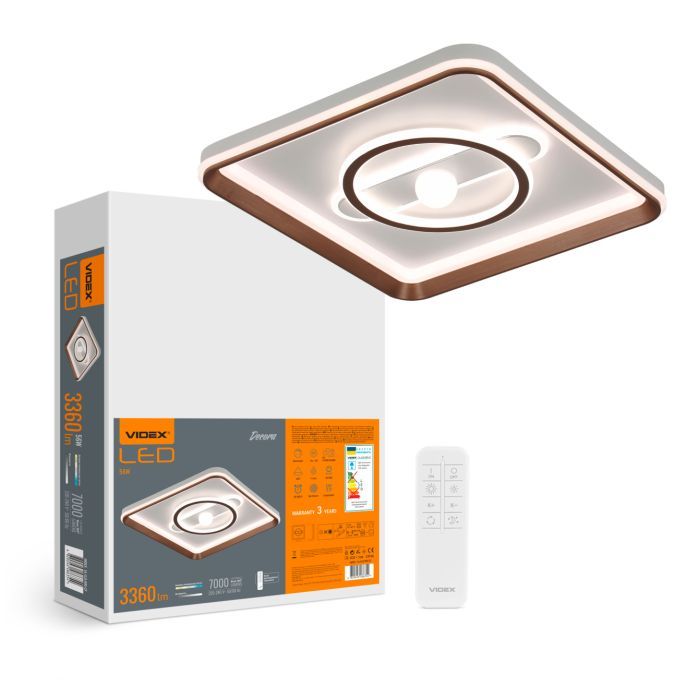 Светильник Videx DECORA 56W (VL-CLD-995-CF)