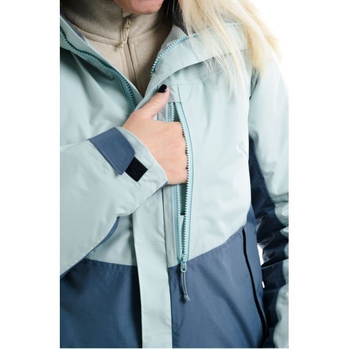Куртка Turbat Vihola Wmn Frosty Green/Orion Blue M (012.004.3740) изображение 4