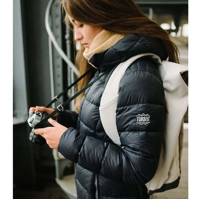 Пальто Turbat Odda 2 Wmn jet black XS (012.004.2096) зображення 10