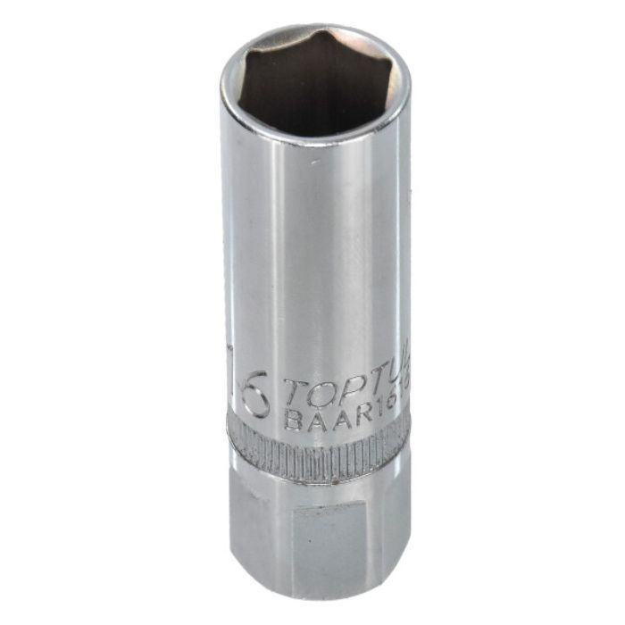 Головка торцевая Toptul свечная 16мм 1/2" (BAAR1616)
