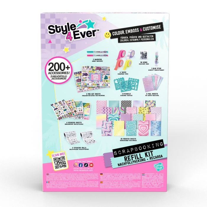Набор для творчества Canal Toys DIY Style 4 Ever для скрапбукинга (OFG283) изображение 11