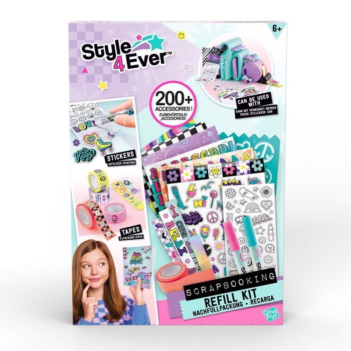 Набор для творчества Canal Toys DIY Style 4 Ever для скрапбукинга (OFG283) изображение 12