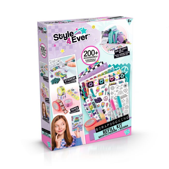 Набор для творчества Canal Toys DIY Style 4 Ever для скрапбукинга (OFG283)