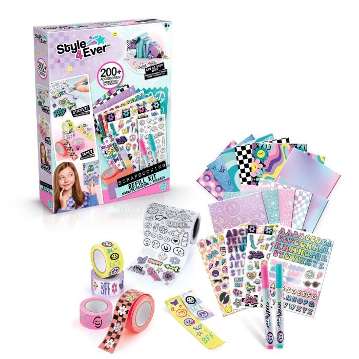 Набор для творчества Canal Toys DIY Style 4 Ever для скрапбукинга (OFG283) изображение 2