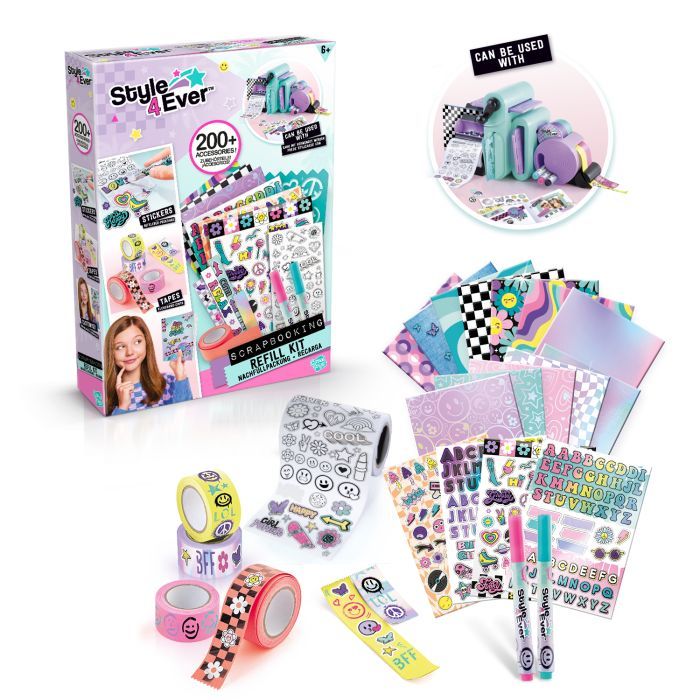 Набор для творчества Canal Toys DIY Style 4 Ever для скрапбукинга (OFG283) изображение 3