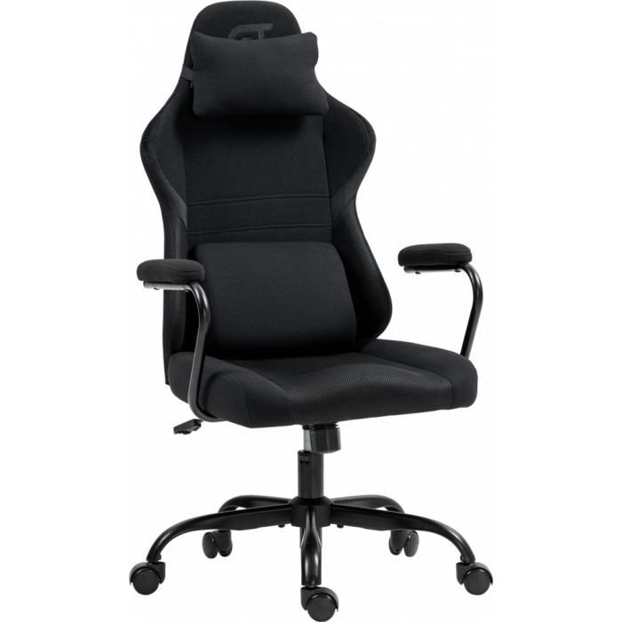 Кресло игровое GT Racer X-2322 Gray (X-2322 Fabric Gray)