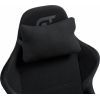Крісло ігрове GT Racer X-2322 Black (X-2322 Fabric Black) зображення 6