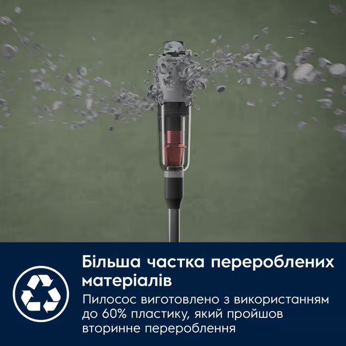 Пилосос Electrolux EP71AB14UG зображення 3