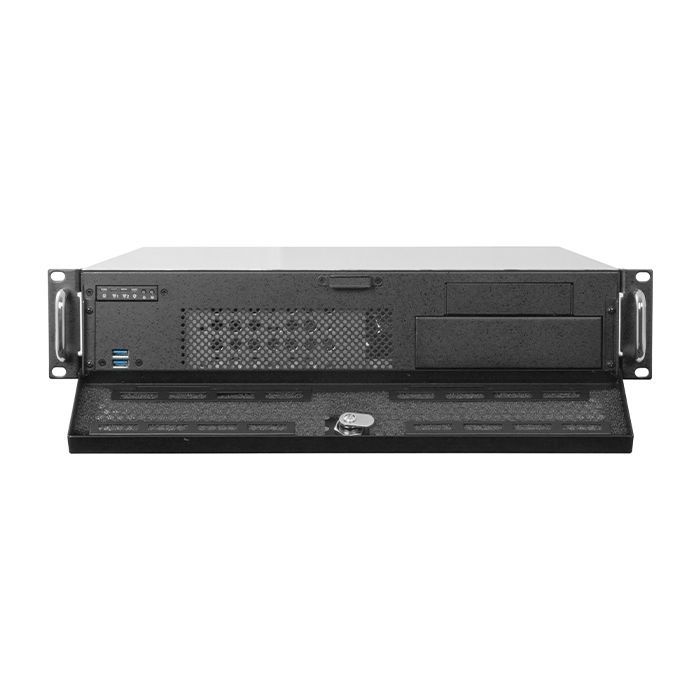 Корпус для сервера Chieftec UNC-210M-B-OP без БЖ mATX (UNC-210M-B-OP) изображение 2