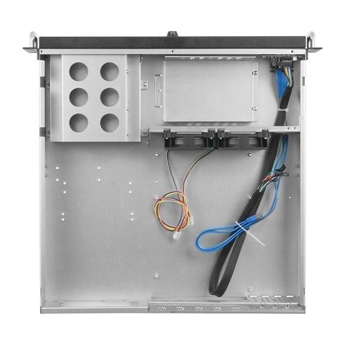 Корпус для сервера Chieftec UNC-210M-B-OP без БЖ mATX (UNC-210M-B-OP) изображение 6