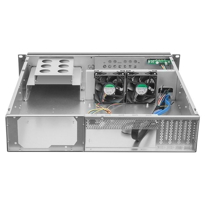 Корпус для сервера Chieftec UNC-210M-B-OP без БЖ mATX (UNC-210M-B-OP) изображение 7