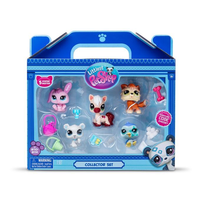 Фигурка Littlest Pet Shop Зимние приключения (00573)