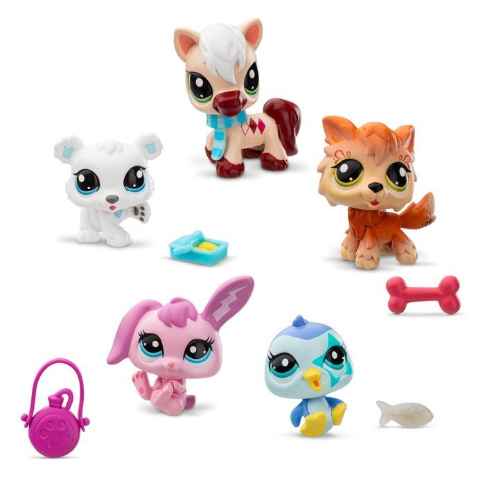 Фигурка Littlest Pet Shop Зимние приключения (00573) изображение 2