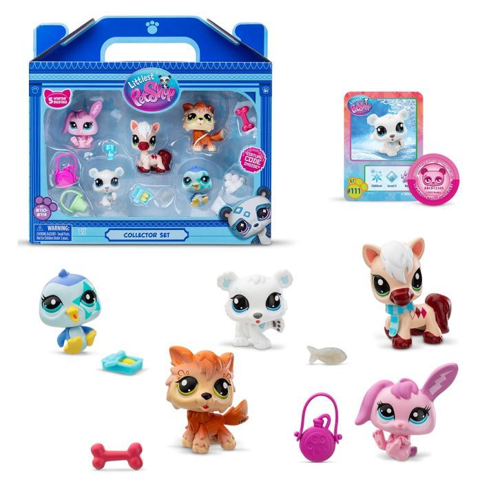 Фигурка Littlest Pet Shop Зимние приключения (00573) изображение 3
