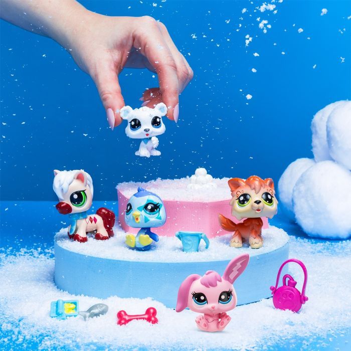 Фигурка Littlest Pet Shop Зимние приключения (00573) изображение 4