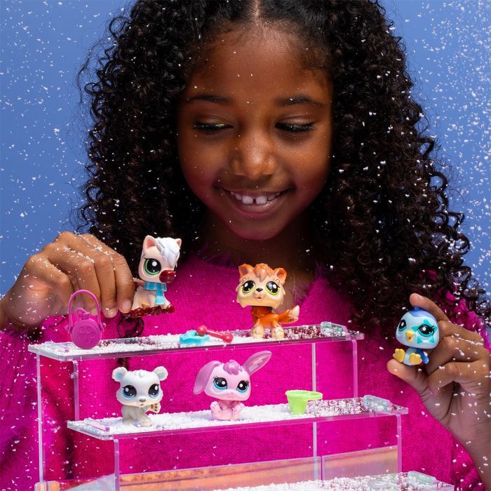 Фигурка Littlest Pet Shop Зимние приключения (00573) изображение 5