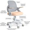 Дитяче крісло Mealux Neo Air Peach (Y-308 PG) зображення 2