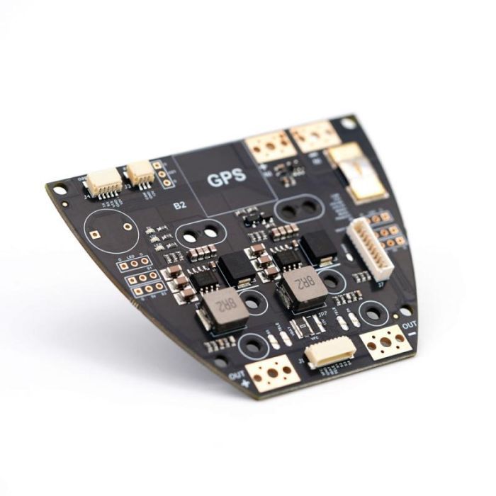 Плата распределения питания (PDB) TBS Lucid Wing PDB изображение 2