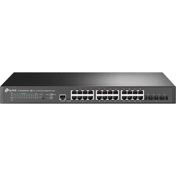 Комутатор мережевий TP-Link SG3428XPP-M2 зображення 2