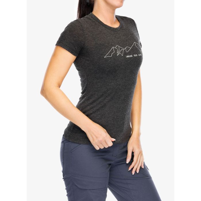 Футболка Turbat Cozy Logo 2 SS Wmn caviar M (012.004.4297) изображение 4