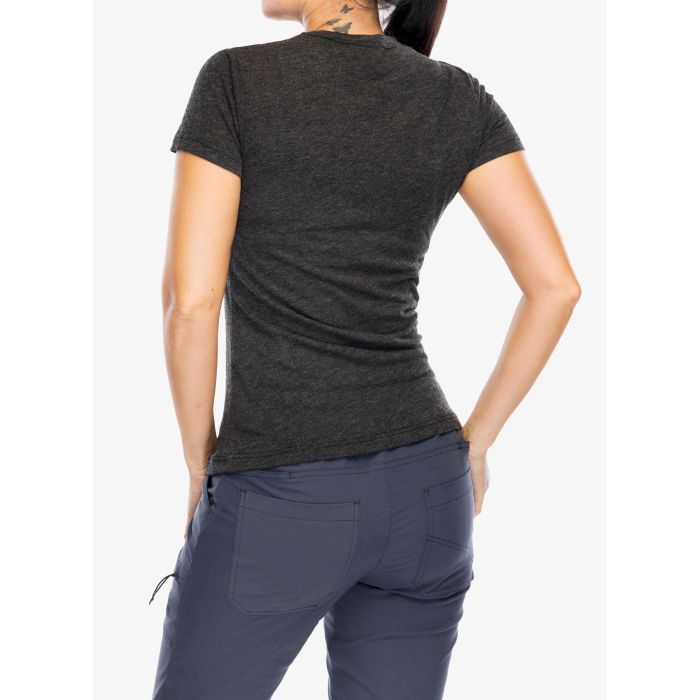 Футболка Turbat Cozy Logo 2 SS Wmn caviar M (012.004.4297) изображение 5