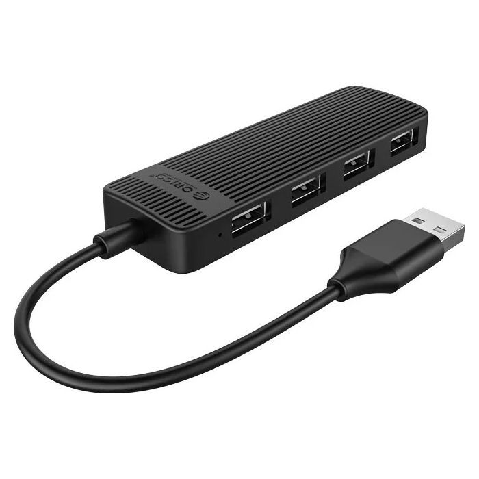 Концентратор Choetech USB 3.1 to 3хUSB 3.0+RJ45(1GB) Ethernet 4in1 (HUB-U02-BK)