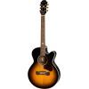 Гитара электроакустическая Epiphone J-200 EC Studio Parlor Vintage Sunburst (234843)