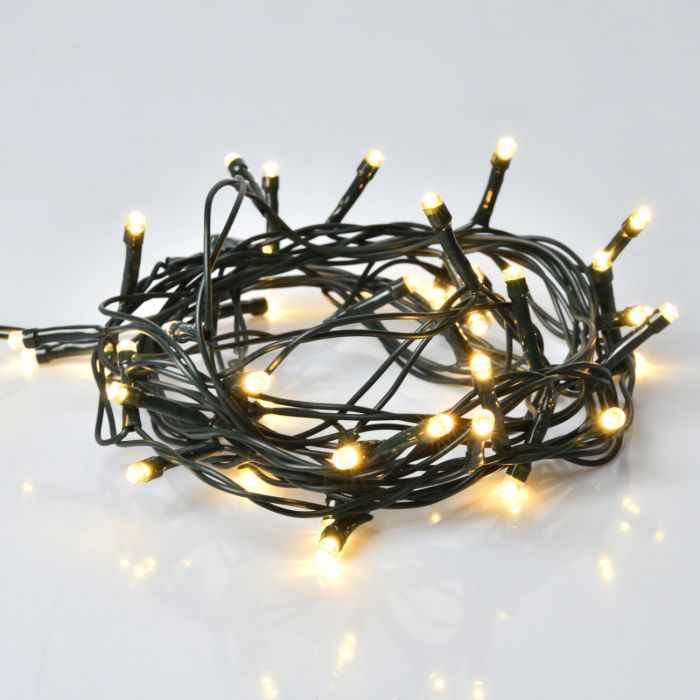 Гирлянда YES! Fun Нить 40 LED Тепло-белая 4 м Статичная (975049)